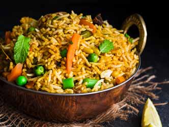 Vegetable Biryani